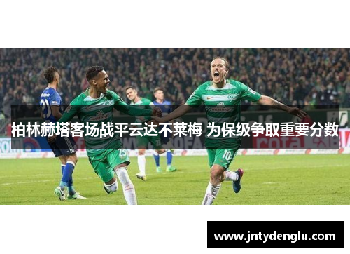 柏林赫塔客场战平云达不莱梅 为保级争取重要分数